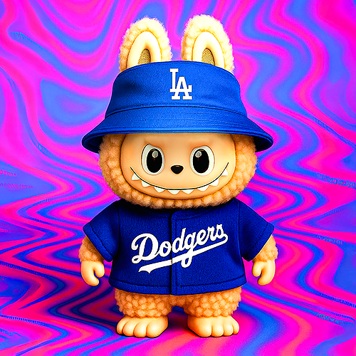 LABUBLY™ Baseball Uniform