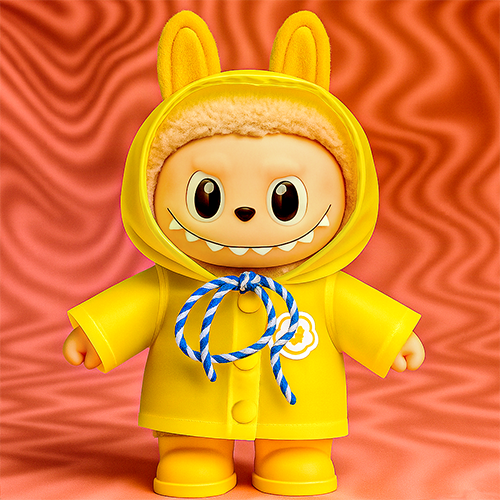 LABUBLY™ Rain Coat & Shoes