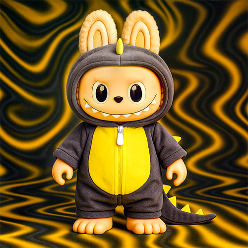 LABUBLY™ Dino Hoodie