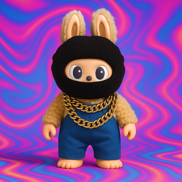 LABUBLY™ Mask & Chain